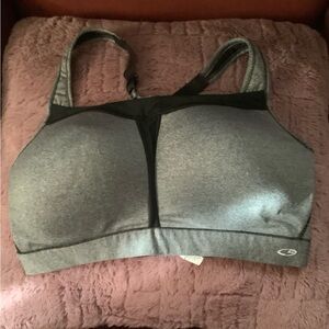 Champion Duo Dry Sports Bra Size 38DD EUC